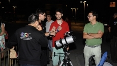 Foto 6 - Salamanca observa la luna en la noche más internacional