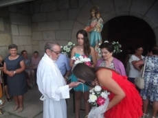 Las fiestas en honor de María Auxiliadora recuperan la tradición de las madrinas