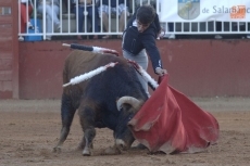 Iv&aacute;n Gonz&aacute;lez, vencedor del certamen de Escuelas de Tauromaquia en clases pr&aacute;cticas