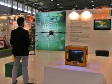 Carlos Bernabéu: El aracnocóptero se fabrica pieza a pieza en Salamanca