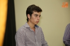 Juan del Álamo, Alejandro Marcos y Alberto Escudero, protagonistas de un coloquio taurino en el...