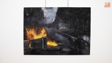 Cristina Aliste se rebela contra las injusticias con la muestra Riot