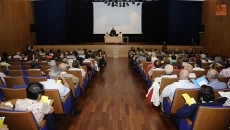 Calatrava acoge la conferencia 'Lectura b&iacute;blica de Evangelii Gaudium'
