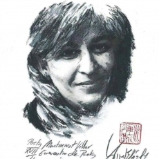 Montserrat Villar: La poesía no sólo es belleza; es resistencia al espanto