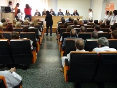 El consejero de Sanidad espera que el nuevo gerente del Hospital impulse el proyecto de obras