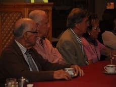 La música, hilo conductor de la tradicional concertulia