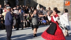 Verbenas, pelota a mano, teatro, vaquillas y folclore completan las fiestas de Las Madrinas