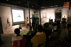 Charla exposición en la Casa Lis para desgranar el arte en la fotografía