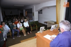 Laurentino Marcos presenta su nuevo trabajo, La Salamanca rural, retazos de la historia, 