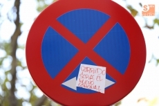 Vecinos de Garrido recrudecen sus protestas contra la tala de los primeros &aacute;rboles del parque