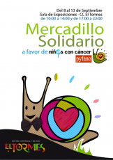 El Tormes acoge un mercadillo solidario del 8 al 13 de septiembre a favor de Pyfano 
