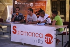 &Eacute;xito del especial de radio de SALAMANCA rtv AL DIA con Villoria como protagonista 