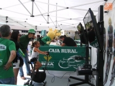 Pedaleando por una buena causa con Caja Rural Seguros RGA