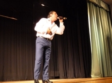 Aplausos para Antonio Bonal en la noche dedicada a la copla