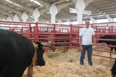 José Luis Sánchez, ganadero abulense: Esta feria es muy importante para nosotros