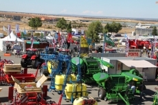 Mucho público en las instalaciones del recinto ferial y mañana...más