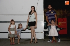 Una popular cena para coger fuerzas al inicio de las fiestas de Las Madrinas