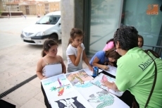 Festival de juegos infantiles en las fiestas de Avesal