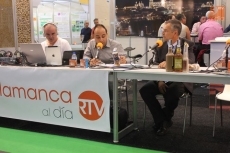 La radio de SALAMANCA rtv AL DÍA pone voz a los protagonistas de la feria Salamaq