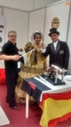 Foto 2 - El jamón ibérico hace su presentación en la Feria Internacional de Turismo de Ecuador