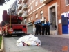 Foto 2 - Un incendio en la calle Tomillar alerta a los vecinos de Pizarrales