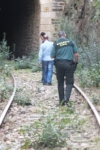 Foto 2 - La Asociación Tod@vía denuncia el robo de cientos de tornillos de la vía de La Fregeneda