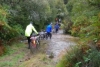 Foto 2 - La belleza del recorrido contrarresta las adversas condiciones meteorológicas en la I Ruta MTB La...