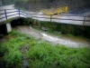 Foto 2 - Las persistentes lluvias ponen a prueba los cauces de ríos y arroyos de la Comarca