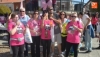 Foto 2 - Más de 500 personas forman una gran marea rosa en favor de la lucha contra el Cáncer de Mama