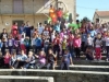 Foto 2 - Más de 70 niños participan en el encuentro comarcal ‘Abraza tu pueblo’