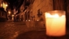 Las velas iluminarán la Noche de Difuntos en Mogarraz. FOTO : Florencio Maíllo