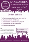 Foto 1 - ‘Podemos’ celebra asamblea en un acto abierto y con carácter participativo