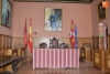 Foto 2 - El nuevo Felipe VI llega al Salón de Plenos del Ayuntamiento