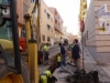 Foto 1 - El Ayuntamiento renueva la red de alcantarillado de la calle Pozo con una inversión de 18.000...