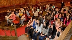 Foto 4 - La UPSA recibe a 78 alumnos de universidades chinas