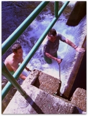 Foto 4 - El último baño de la temporada en la Sierra
