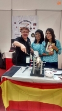 Foto 5 - El jamón ibérico hace su presentación en la Feria Internacional de Turismo de Ecuador