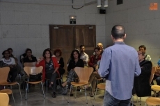 Foto 3 - Un debate en la Casa de las Conchas plantea los trucos de la oratoria