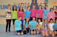 Foto 3 - Medio centenar de chicas participa en la Escuela de Basket Femenino