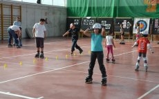 Foto 3 - Se pone en marcha la nueva Escuela de Patinaje