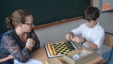 Foto 5 - El ajedrez llega a las aulas gracias a la Asociación Mundy