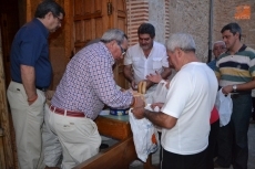 Foto 3 - Salen a la venta con mejor organización las roscas de la Virgen del Rosario