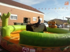 Foto 3 - Las atracciones infantiles ponen el punto final a la Virgen del Rosario