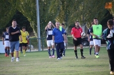 Foto 6 - Rubén salva un punto para el C.D. Alba de Tormes Cadete (1-1)