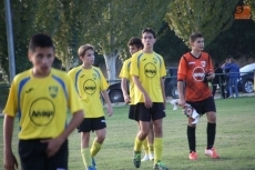 Foto 3 - Rubén salva un punto para el C.D. Alba de Tormes Cadete (1-1)