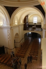 Foto 6 - La iglesia de San Juan de la Cruz reabre sus puertas con una imagen renovada