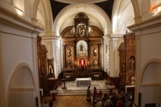 Foto 3 - La iglesia de San Juan de la Cruz reabre sus puertas con una imagen renovada