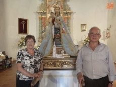 Foto 5 - Renovación del compromiso con la Virgen de la Yedra en su ermita
