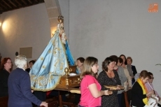 Foto 3 - Renovación del compromiso con la Virgen de la Yedra en su ermita