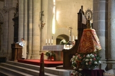 Foto 4 - La Catedral acoge una novena en honor a la Virgen del Pilar